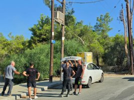 Agia Anna Yangınları: Cy-Alert Uyarısı Geç İletildi