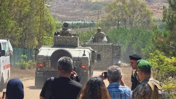 Lübnan Ordusu, İsrail'in Pilot Bölgeden Çekilmesinin Ardından Güneye Konuşlandı
