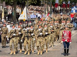 Kıbrıs, Bastille Günü Geçit Töreninde Fransa ile Savunma İşbirliğini Vurguladı