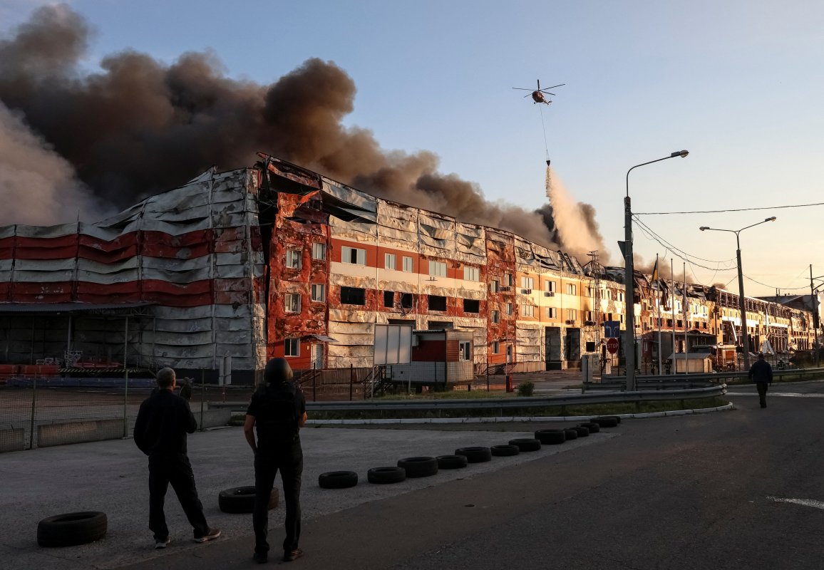 Rusya, Kiev'e Büyük Balistik Füze Saldırısı Düzenledi: 1 Ölü, 16 Yaralı