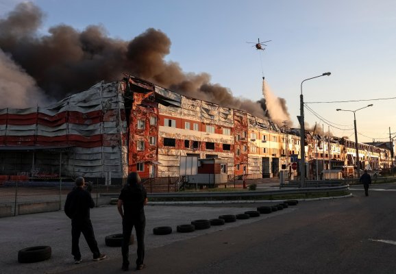 Rusya, Kiev'e Büyük Balistik Füze Saldırısı Düzenledi: 1 Ölü, 16 Yaralı