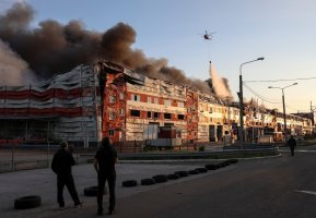 Rusya, Kiev'e Büyük Balistik Füze Saldırısı Düzenledi: 1 Ölü, 16 Yaralı