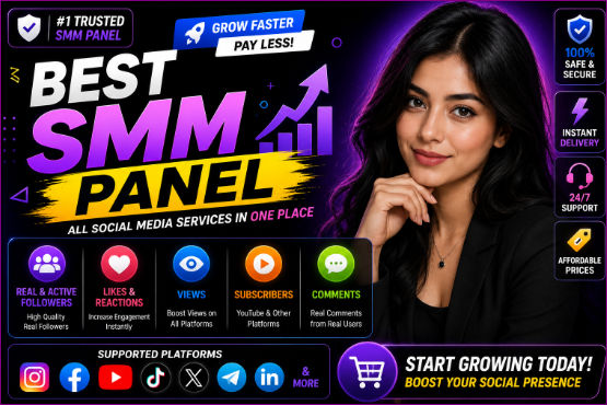 2026'nın En İyi 7 SMM Paneli: YouTube, Instagram ve TikTok İçin