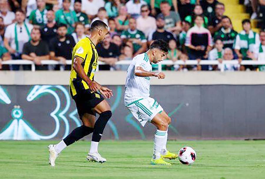 Omonia, Kairat karşısında ilk maçı 1-0 kazandı