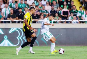 Omonia, Kairat karşısında ilk maçı 1-0 kazandı