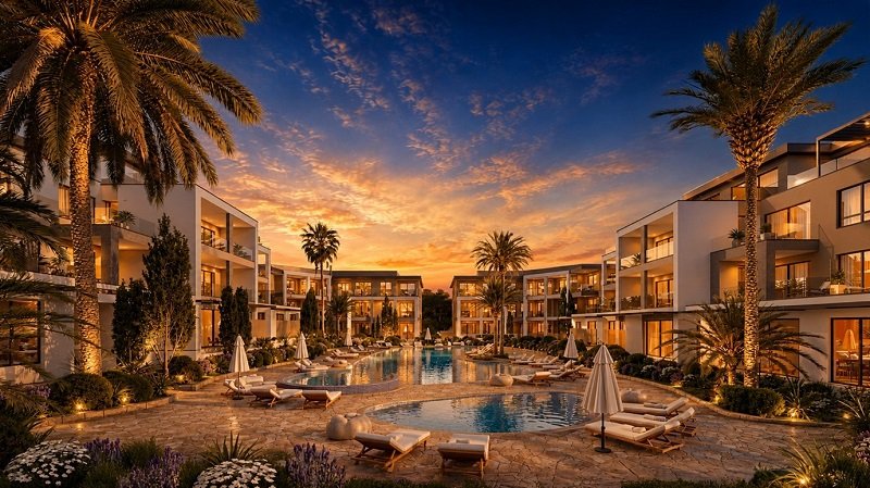 Bel Air Gardens: Leptos Estates’ Yeroskipou’daki Yeni Konut Projesi