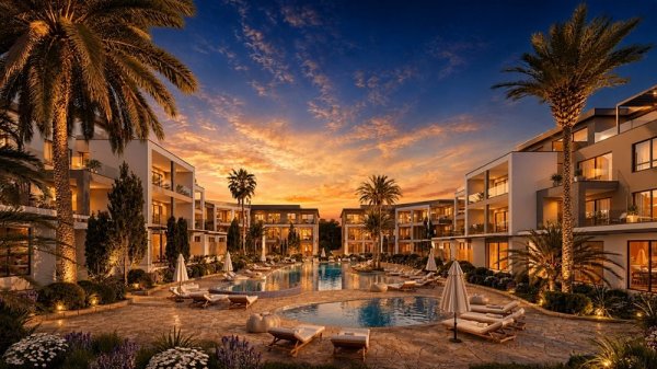 Bel Air Gardens: Leptos Estates’ Yeroskipou’daki Yeni Konut Projesi