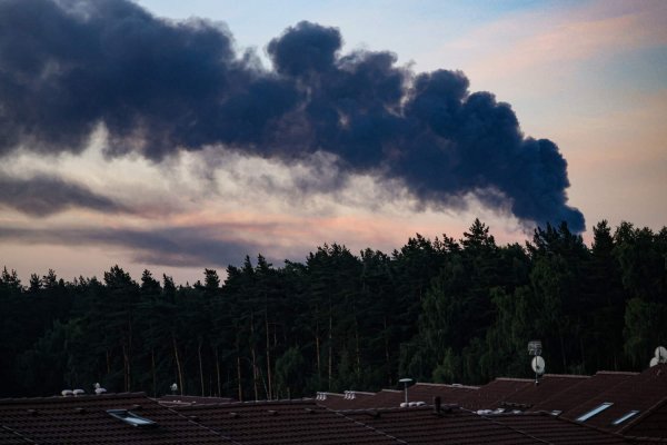 Ukrayna İHA'ları Moskova Bölgesini Vurdu: 10 Yaralı