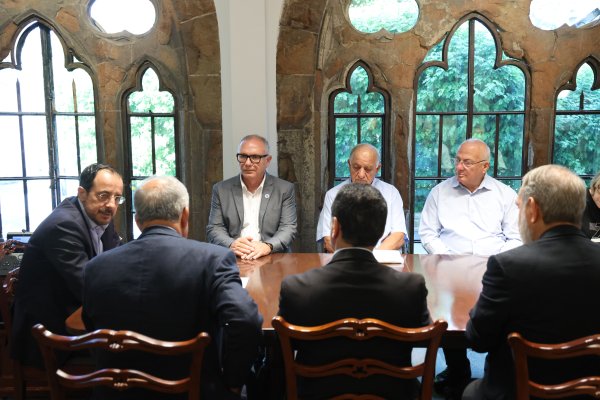 İşgal Altındaki Topluluklar Kıbrıs Görüşmeleri İlerletilmesi Destekledi