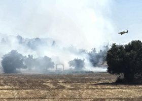 Yarın İçin Orman Yangını Riski Kırmızı Alarm Verildi