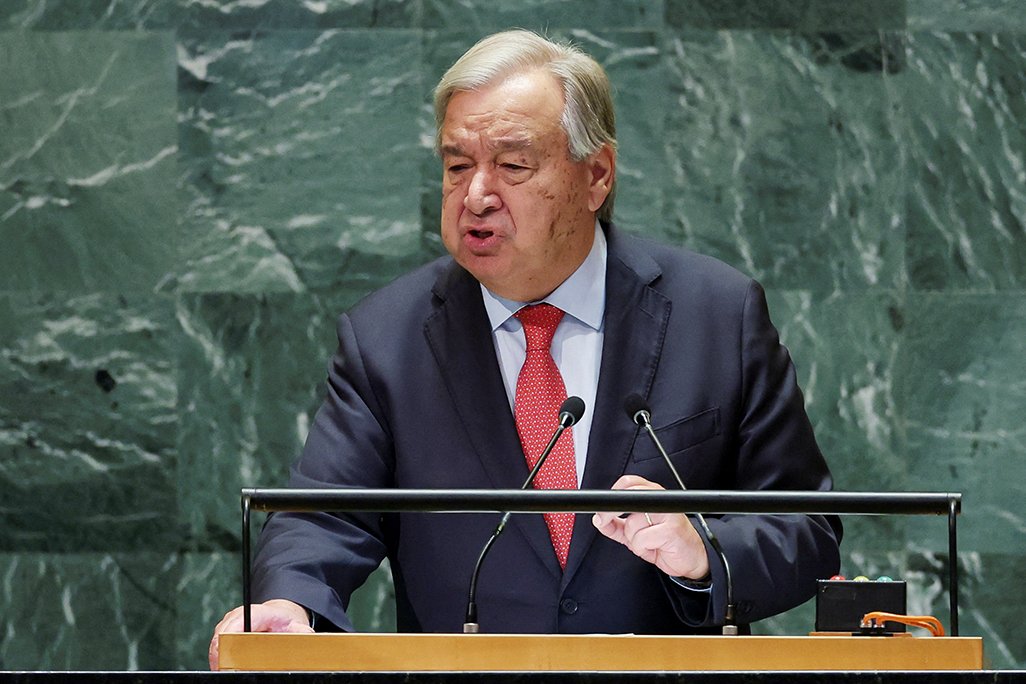 BM Genel Sekreteri Guterres, Güney Kıbrıs'ı Ziyaret Edecek