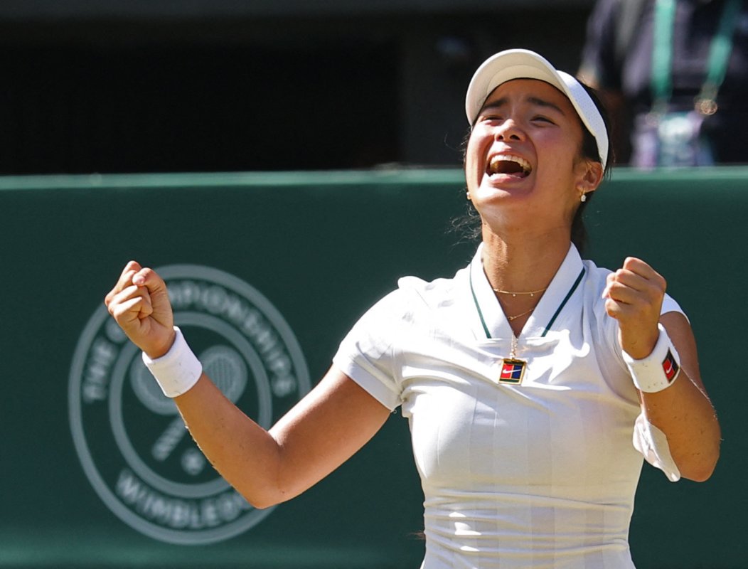 Wimbledon'da Büyük Sürpriz: Eala, Şampiyon Swiatek'i Eledi
