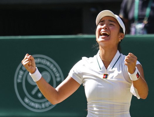 Wimbledon'da Büyük Sürpriz: Eala, Şampiyon Swiatek'i Eledi