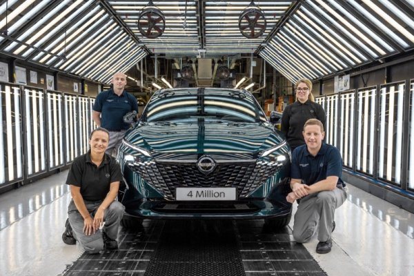 Avrupa'da 4 Milyon Sürücü Nissan Qashqai'yi Tercih Etti