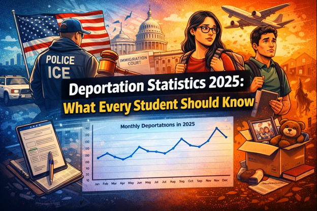 2025 Deportasyon İstatistikleri: ABD'deki Öğrencilerin Bilmesi Gerekenler