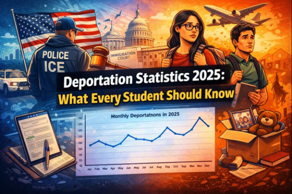2025 Deportasyon İstatistikleri: ABD'deki Öğrencilerin Bilmesi Gerekenler