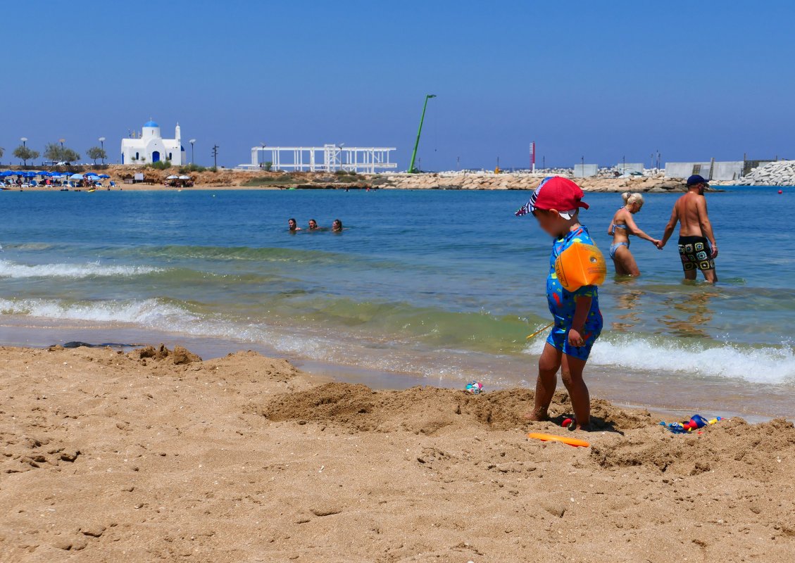 Protaras Sahilinde 27 Yaşındaki Hintli Adam Ölü Bulundu
