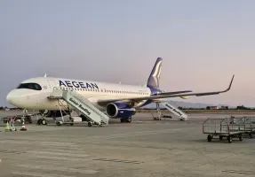 Aegean Havayolları Atina-Paphos Uçaklarını Yıllar Sonra Yeniden Hizmete Soktu