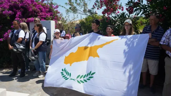 Isaac-Solomou Anma Gezisi, Kythira'daki Karavas'a Ulaştı