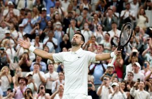 Wimbledon'da İkinci Tur: Djokovic ve Tsitsipas Karşı Karşıya