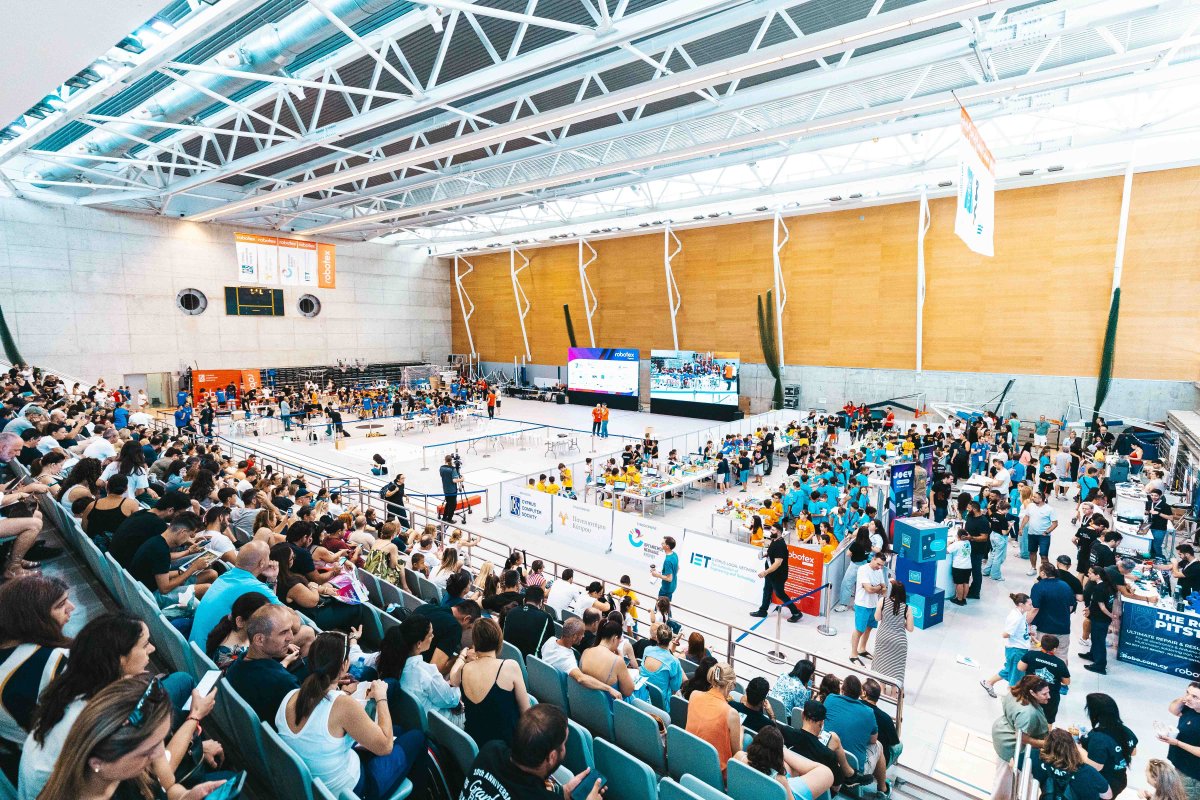 Robotex Cyprus 2026: Yapay Zeka, Drone ve Uzay Teknolojileriyle Binleri Ağırladı