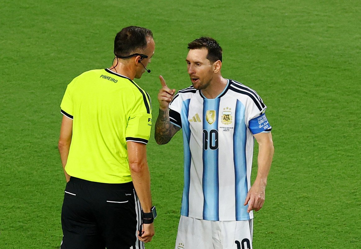 'VARgentina' Şikayetler Gölgesinde Yarı Finale Yükseldi