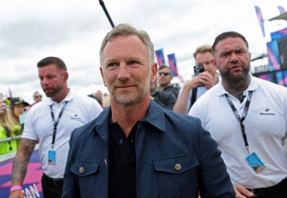Christian Horner Kovulmasının Bir Yıl Ardından F1 Paddock'ına Döndü