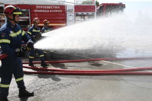 Kokkinotrimithia'daki Yangın Kontrol Altına Alındı
