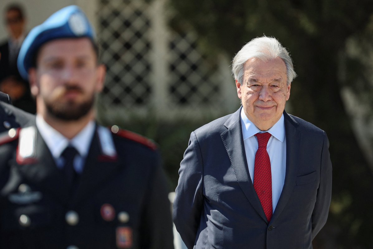 BM Genel Sekreteri Guterres, Kıbrıs'ta Genişletilmiş Toplantı İçin Geri Sayımı Başlattı