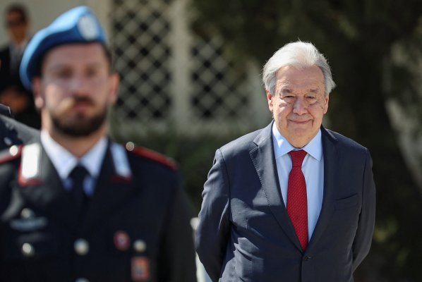 BM Genel Sekreteri Guterres, Kıbrıs'ta Genişletilmiş Toplantı İçin Geri Sayımı Başlattı