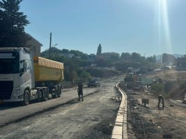 Konia Yolu Son İnşaat Aşamasına Girdi