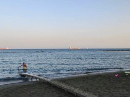 Limassol'un Molos Plajı'nda Dört Kişi Kurtarıldı