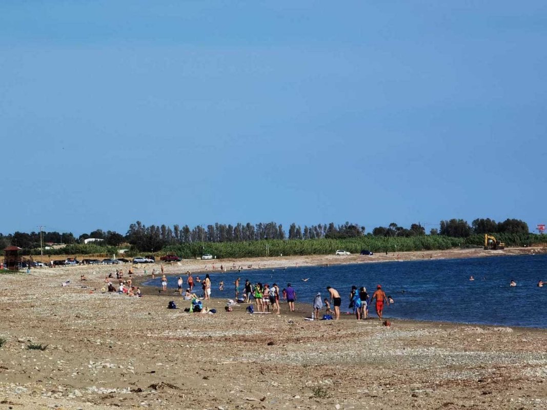 Geroskipu Mavi Bayraklı Plajlarına Mükemmel Su Kalitesi Notu