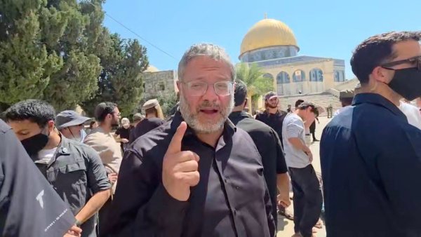 İsrail Polis Bakanı Ben-Gvir, Mescid-i Aksa Ziyaretiyle Statükoyu İhlal Etti