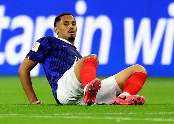 Arsenal'ın Yıldız Savunmacısı Saliba Uzun Süre Sahalardan Uzak Kalacak