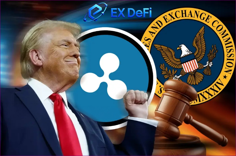 XRP, Trump Döneminde Büyük Çıkışa Hazırlanıyor: Genius Yasası Önerisiyle Fiyat 100 Kat Artarak 100 Dolara Ulaşabilir