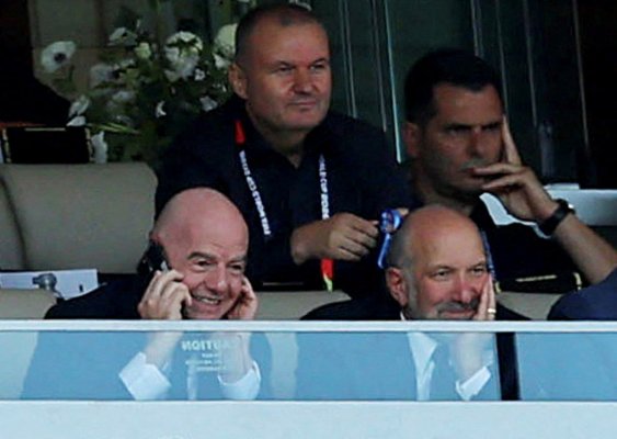 FIFA Trump'ın Müdahalesiyle Balogun'un Cezasını Erteledi, Belçika Çılgına Döndü