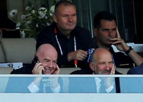 FIFA Trump'ın Müdahalesiyle Balogun'un Cezasını Erteledi, Belçika Çılgına Döndü