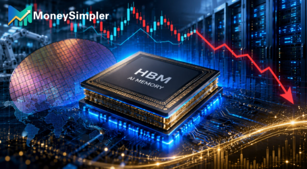 SK Hynix Hisse Düşüşü Yatırımcıları MoneySimpler AI Ticaretine Yönlendiriyor: Günlük 3.000 Dolar Pasif Gelir İddiası