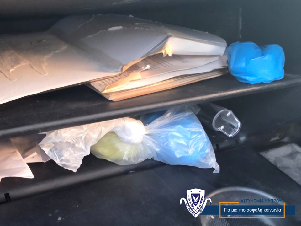 Limasol'da Kristal Meth Operasyonu: Üç Şüpheli Tutuklandı