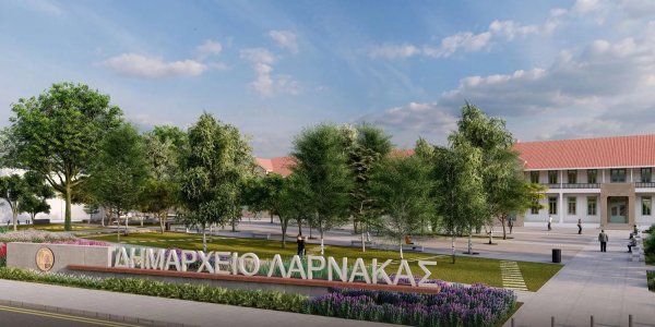 Larnaca'ya 10 Milyon Avro'dan Fazla Maliyetle Yeni Belediye Binası