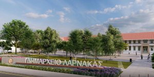 Larnaca'ya 10 Milyon Avro'dan Fazla Maliyetle Yeni Belediye Binası