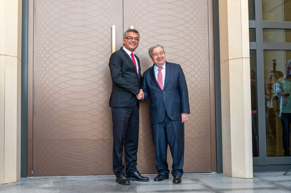 Guterres, Erhürman Toplantısını Sonlandırdı, Kıbrıs Sorunu Çabalarını Sürdürecek