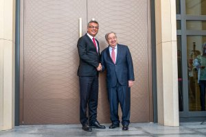 Guterres, Erhürman Toplantısını Sonlandırdı, Kıbrıs Sorunu Çabalarını Sürdürecek