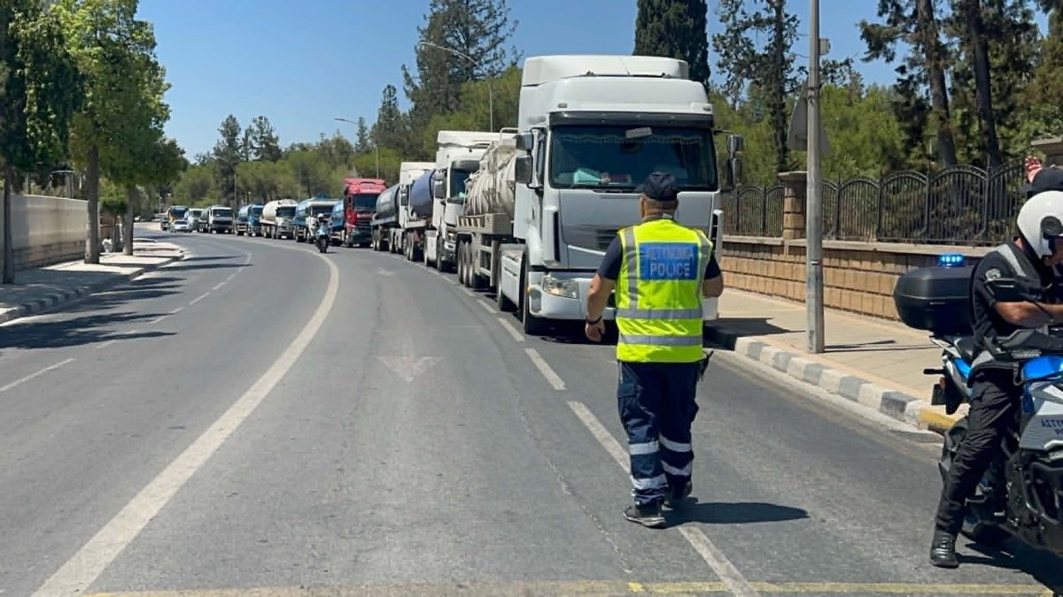 Limasol'da Lağım Tankı Operatörlerine Yardım için Ek Önlemler Alınıyor