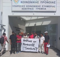 Kisa'dan Öfke: 23 Göçmen Barınaktan Zorla Çıkarıldı