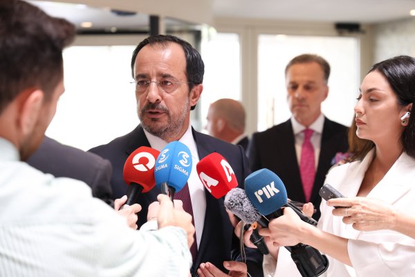 Hristodulidis: Demokrasi Sınanıyor
