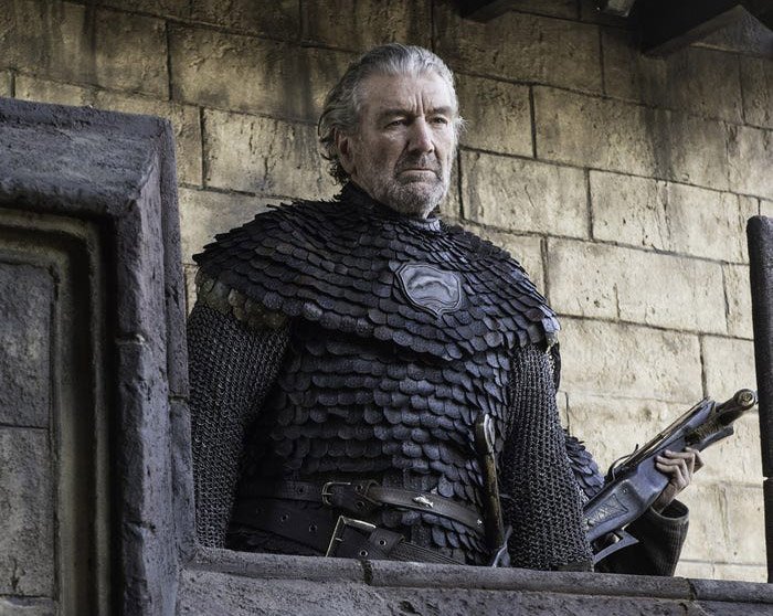 Game of Thrones Yıldızı Clive Russell, Cyprus Comic Con'a Katılıyor