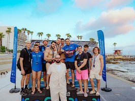 Paphos Plaj Sutopu Festivali 42 Takımı Ağırladı