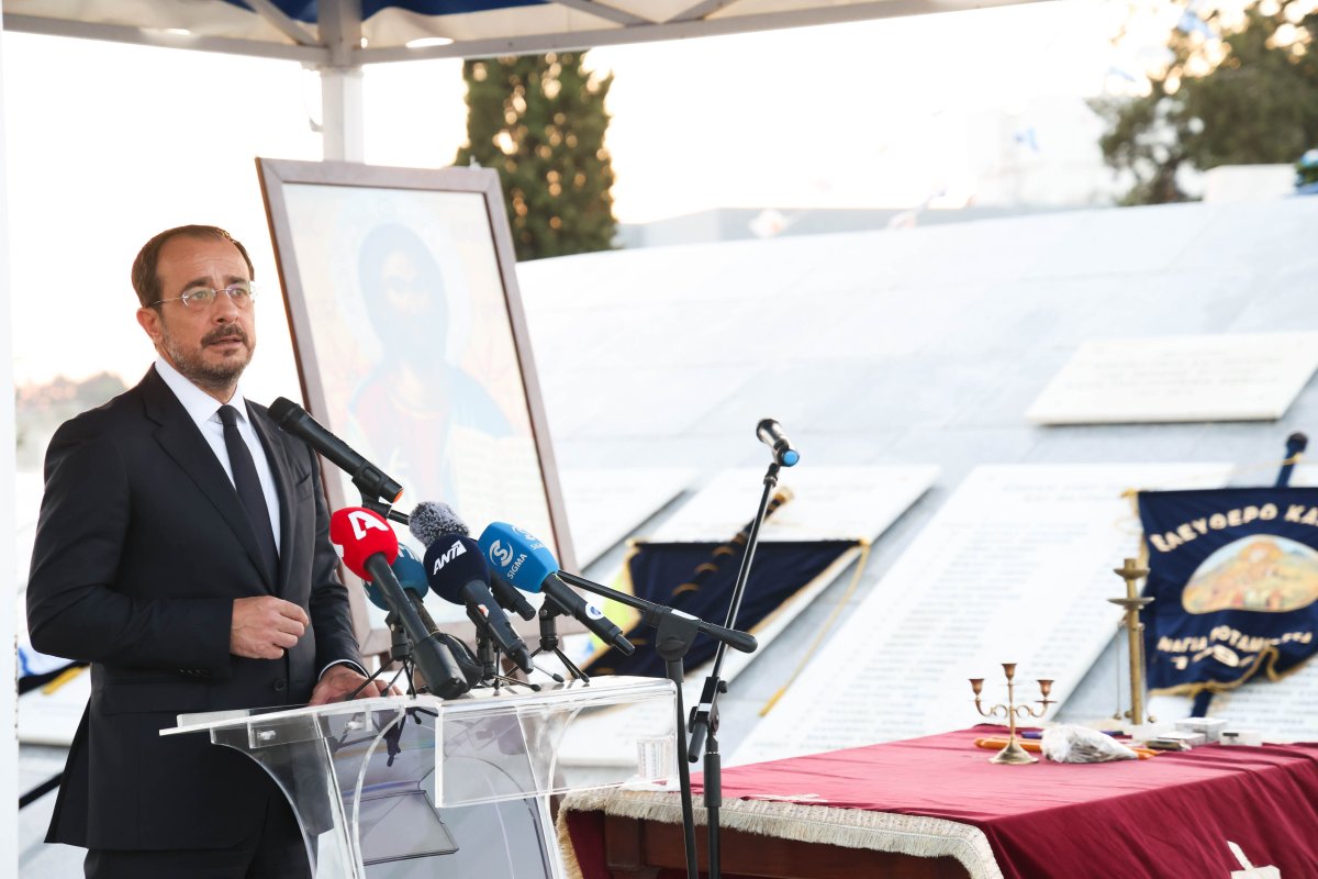 Hristodulidis: AB'nin Kıbrıs müzakerelerindeki rolü artık 'öncü ve belirleyici'